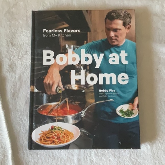 Bobby at Home: Culinary Adventures Cookbook - Blue Cover - Picture 1 of 2